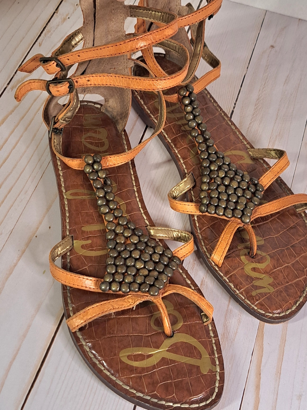 Sam Edelman Ginger Gladiator Sandals